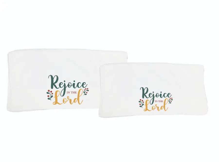 Towel 35x75cm Rejoice in the Lord