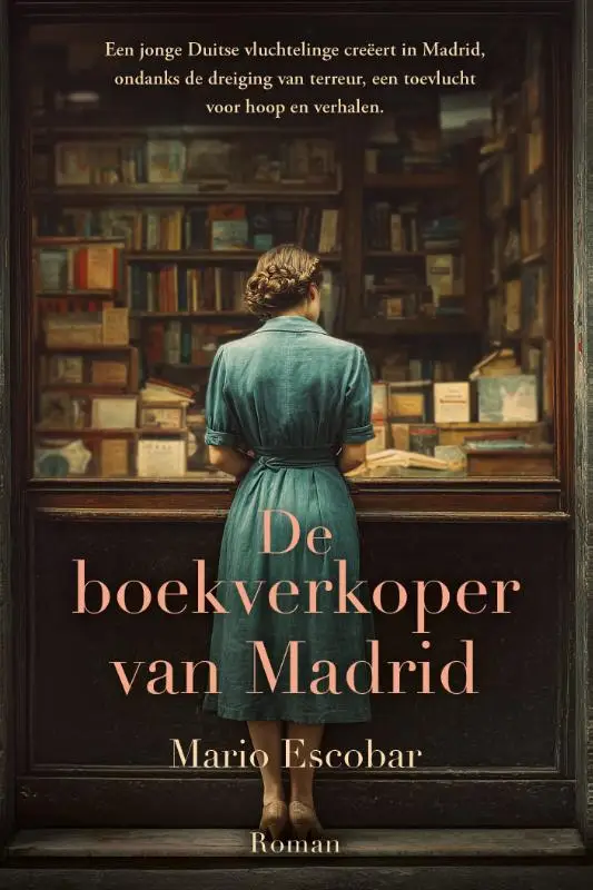 Boekverkoper van Madrid
