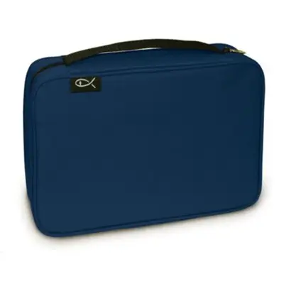 Basic Biblecover Compact Navy