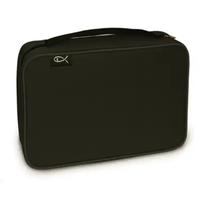 Basic Biblecover Compact Black