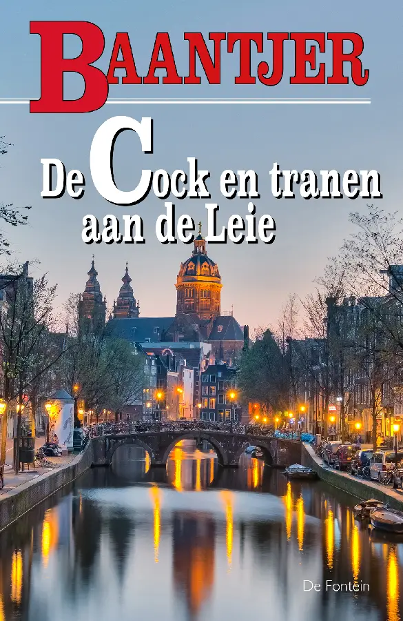 Cock 48 en tranen aan de leie
