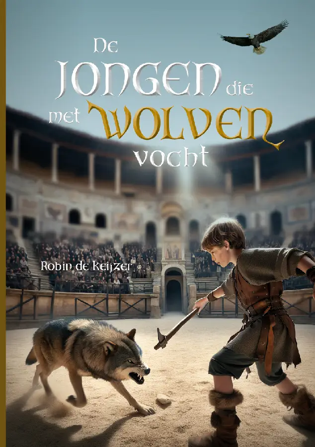 Jongen die met wolven vocht