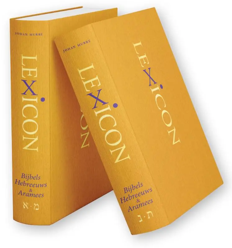 Lexicon Bijbels Hebreeuws (2-delig)