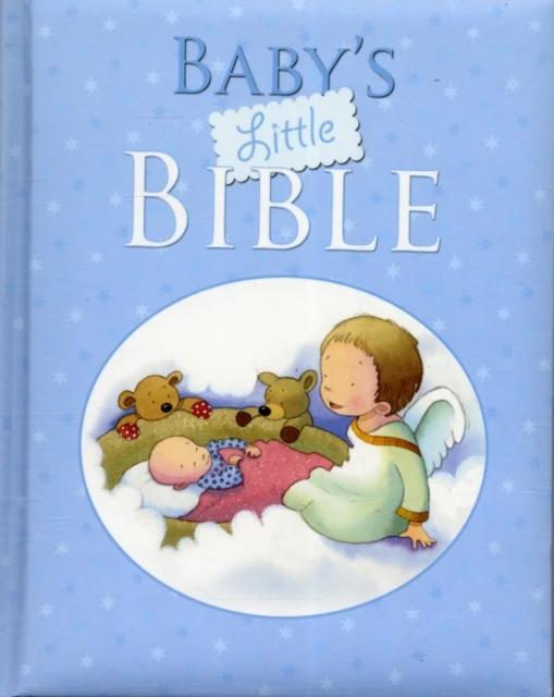 Baby's Little Bible Blue