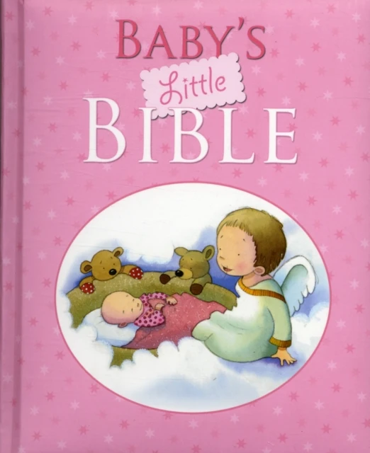 Baby's Little Bible Pink