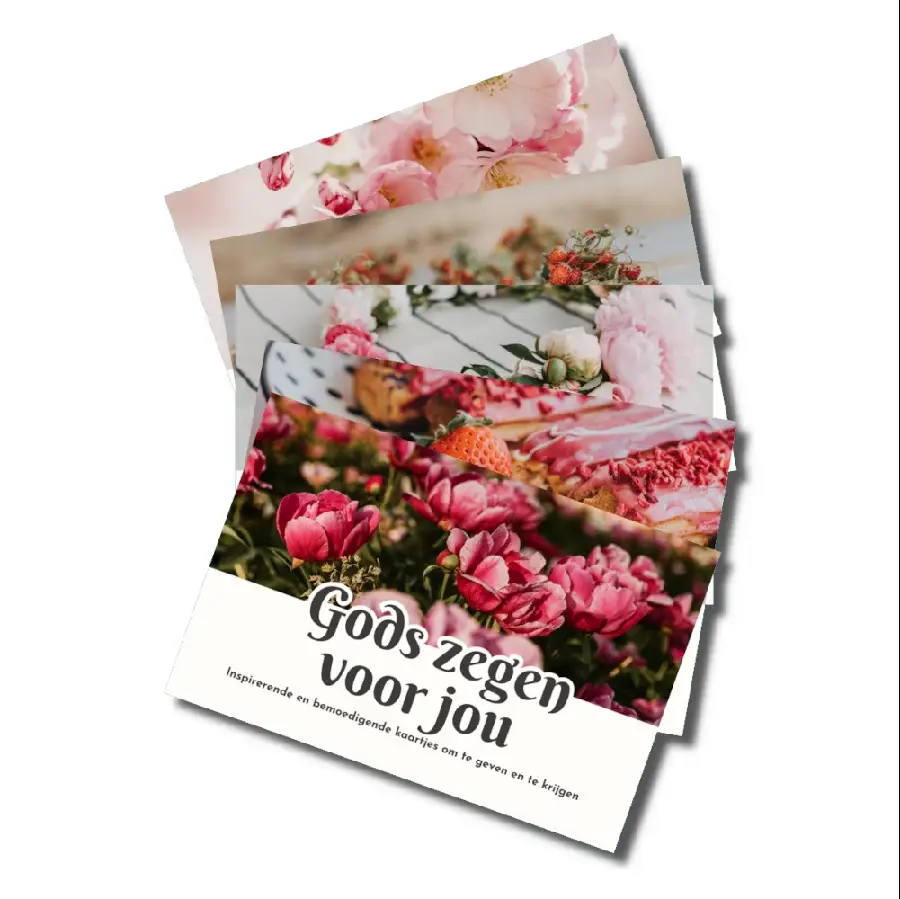 Zegenkaartjes in doosje*