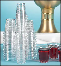 Communion cups 3,2cm small (1000)
