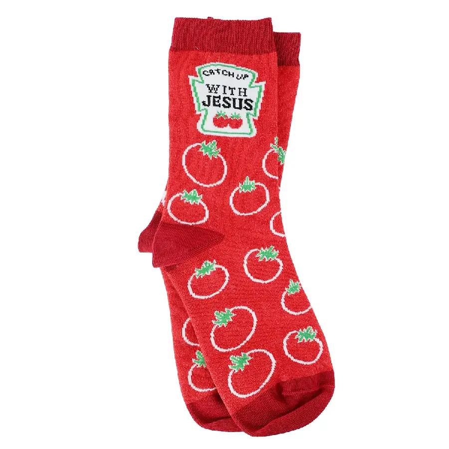 Bless my sole socks Catch up with Jesus