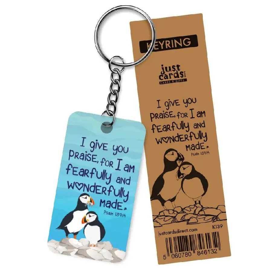 Wonderfully Made keyring