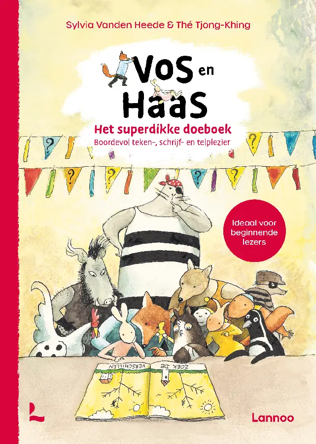 Superdikke doeboek vos en haas