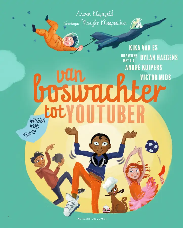 Van boswachter tot youtuber