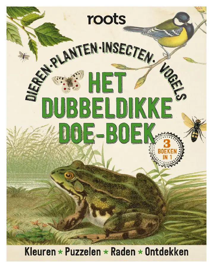 Dubbeldikke doe-boek