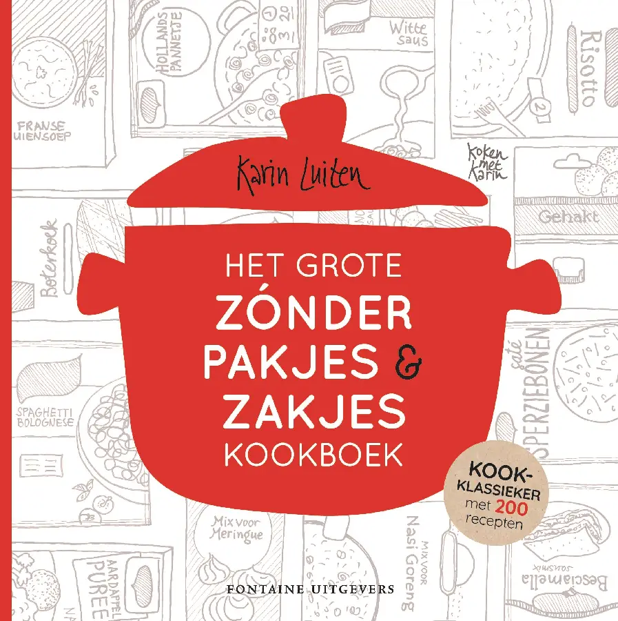 Grote zónder pakjes & zakjes kookboe