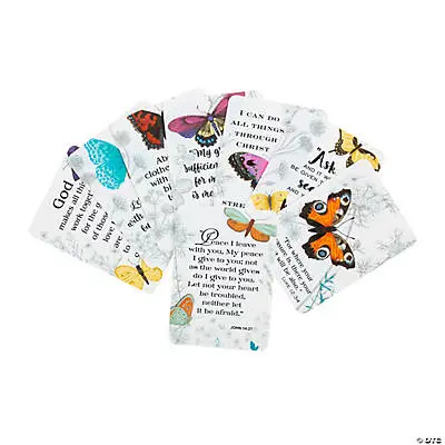 Mini cards (8) Spring Butterfly