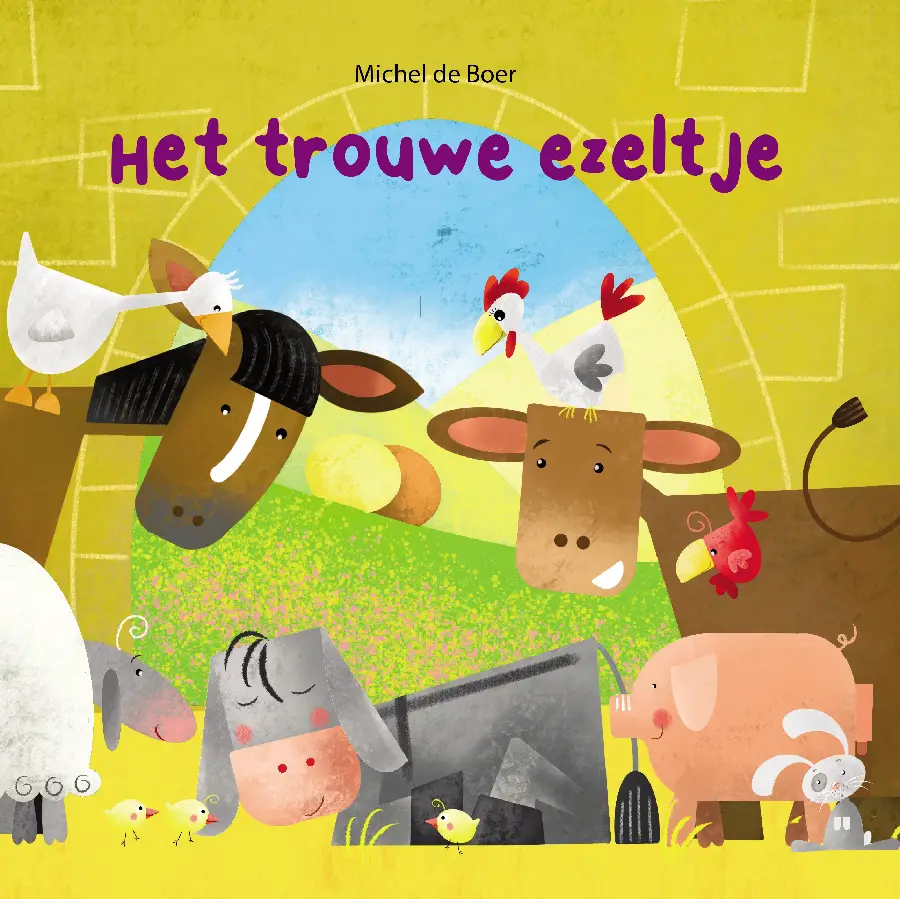 Trouwe ezeltje