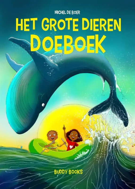 Grote dierendoeboek*