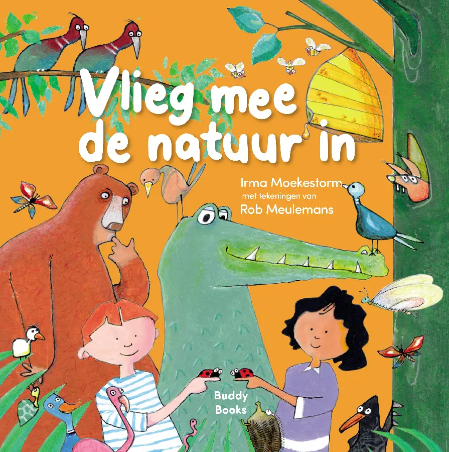 Vlieg mee de natuur in*