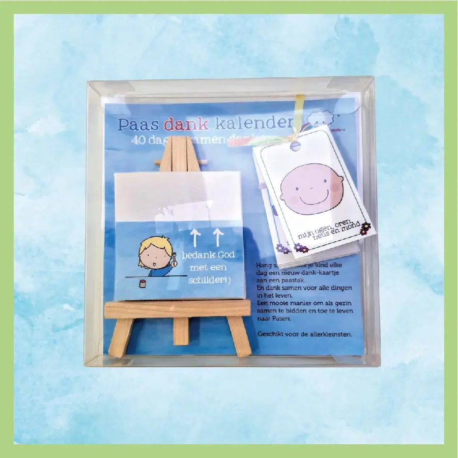 Paasdankkalender*
