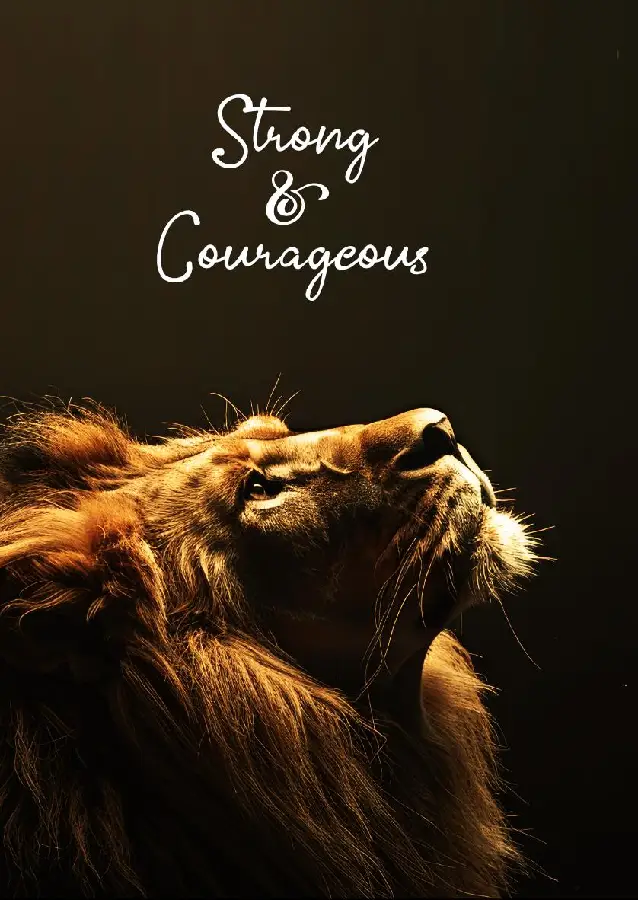 Strong & Courageous theedoosje teagift