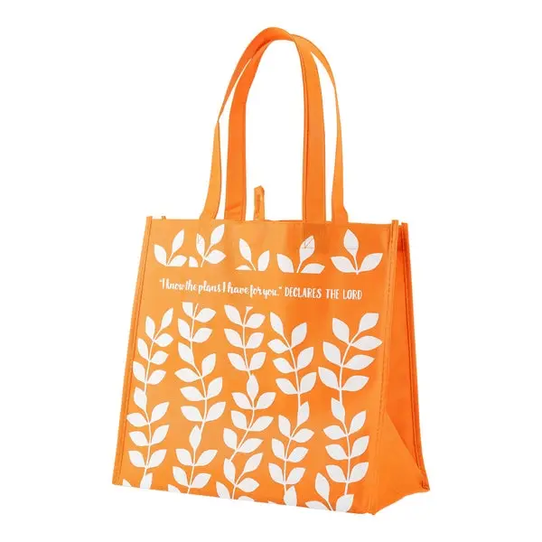 Eco tote bag I know the plans