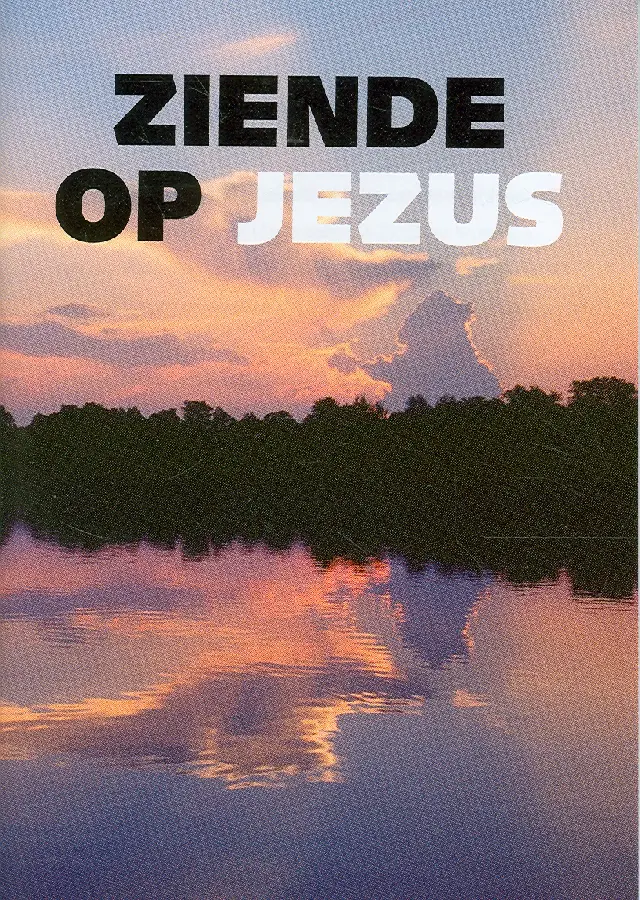 Ziende op Jezus