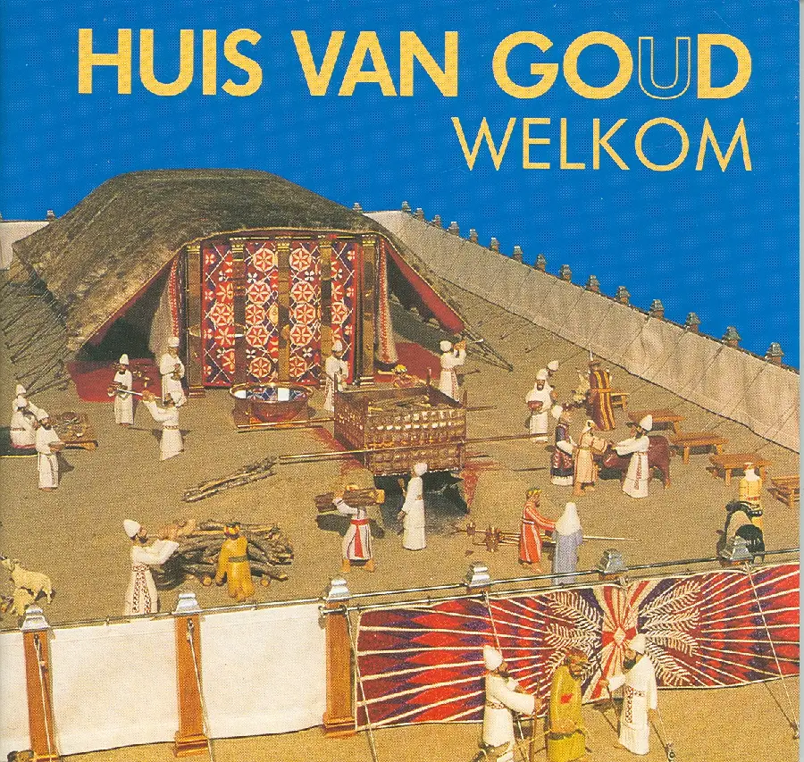 Huis van goud welkom