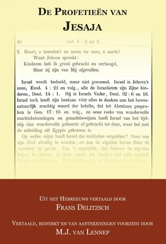 De Profetieen van Jesaja
