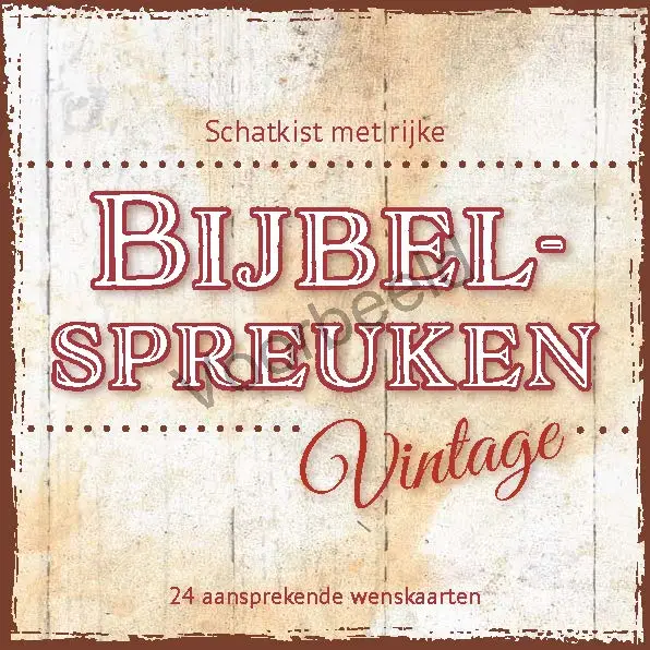 Bijbelspreuken vintage