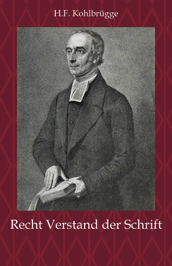 Recht Verstand der Schrift