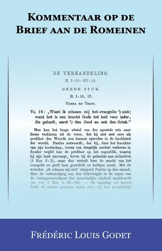 Kommentaar op de Brief aan de Romeinen