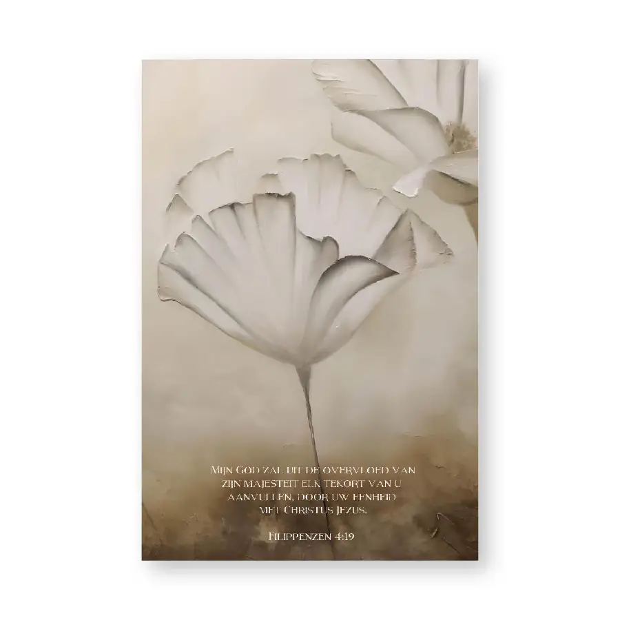 Notitieblokje Witte klaproos