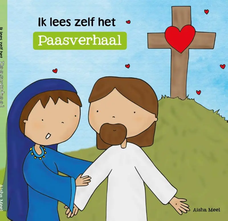 Paasverhaal voor beginnende lezers