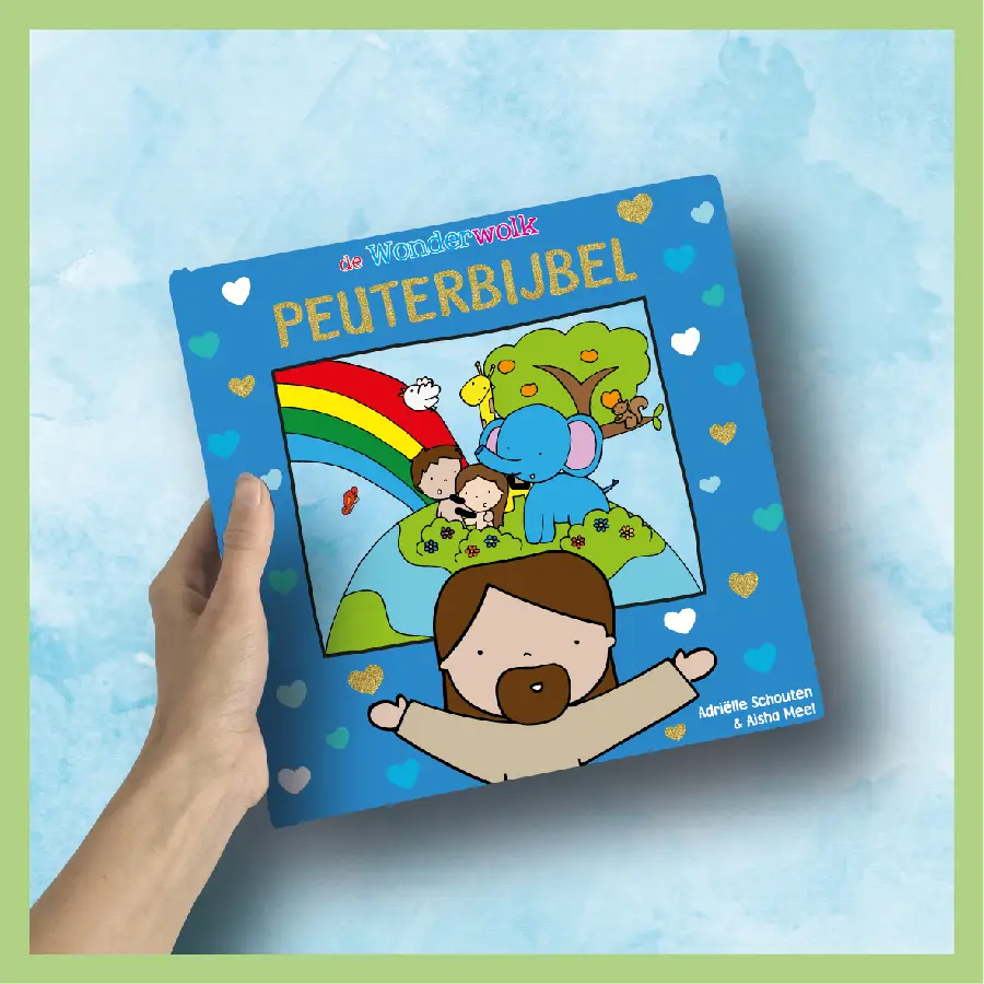 De wonderwolk peuterbijbel*