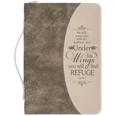 Biblecover XL He will cover