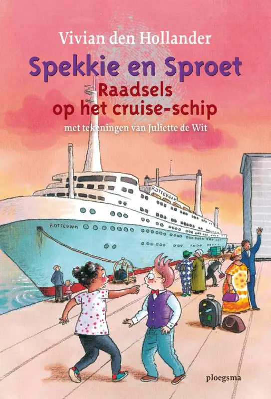 Spekkie en sproet raadsels cruise-schip