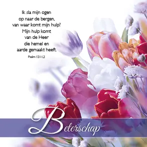 Kaart beterschap