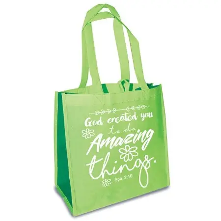 Eco Tote Bag God created you