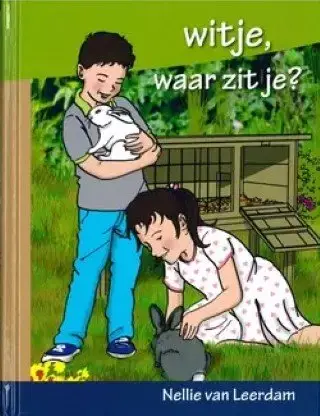 Witje waar zit je?
