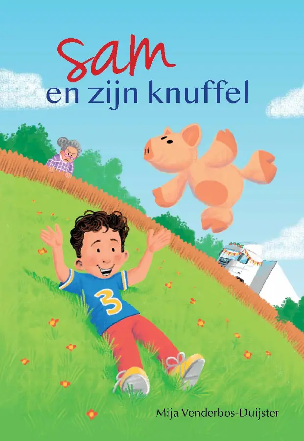 Sam en zijn knuffel