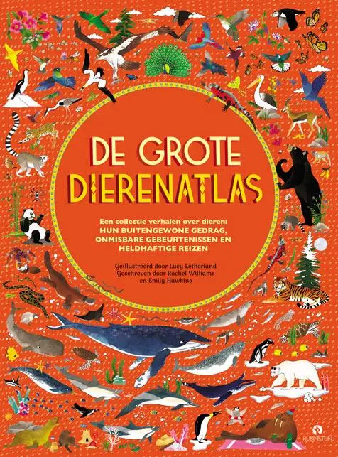 Grote dierenatlas