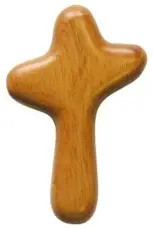 Kruis 8cm design blank hout