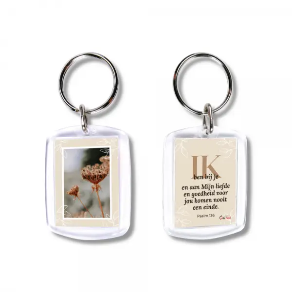 Sleutelhanger Psalm 136*
