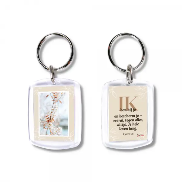 Sleutelhanger Psalm 121*