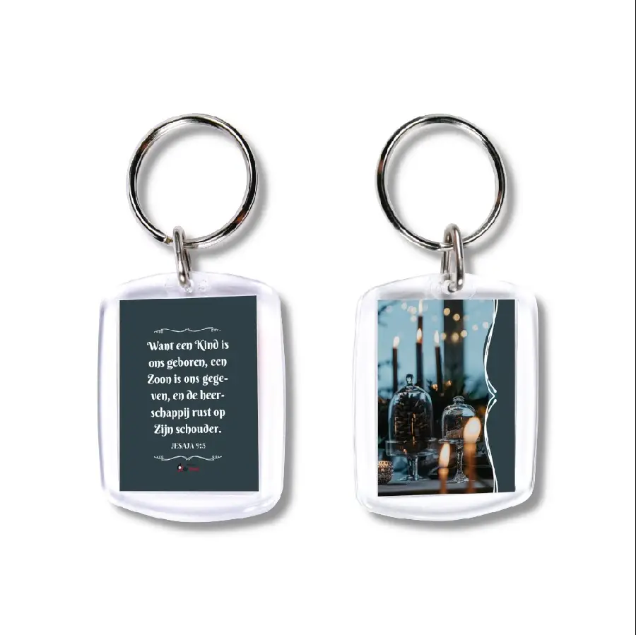 Sleutelhanger Jesaja 9:5*