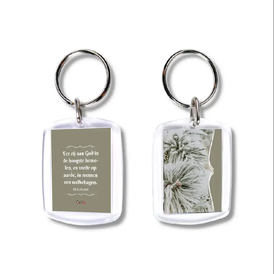 Sleutelhanger Lukas 2:14*