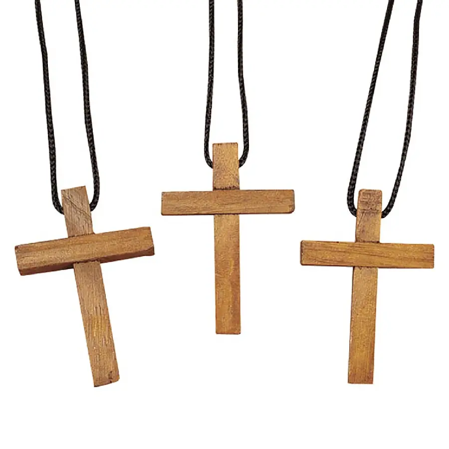 Pendant Wood Cross*