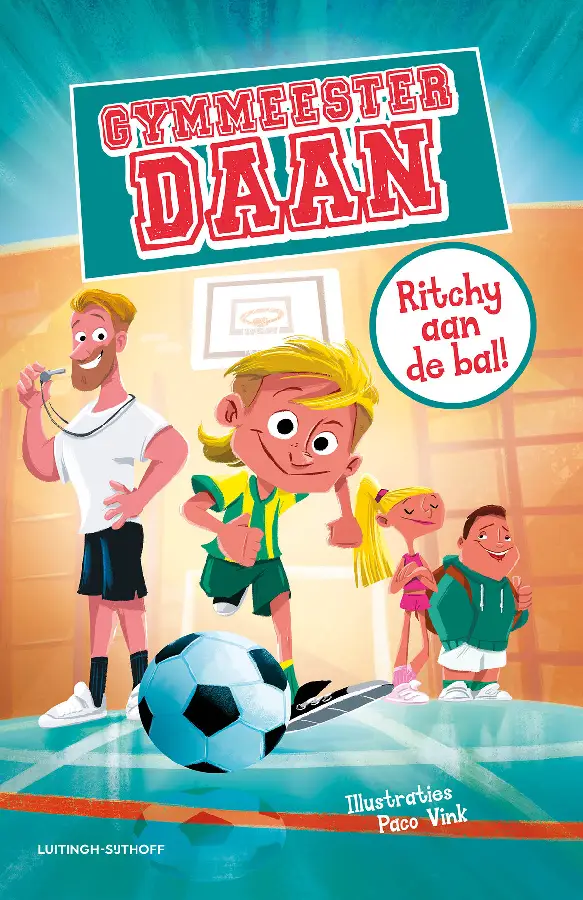 Ritchy aan de bal