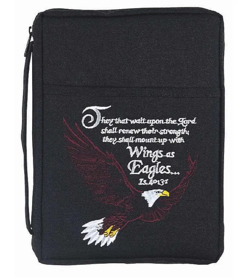 Biblecover XL Eagle Canvas