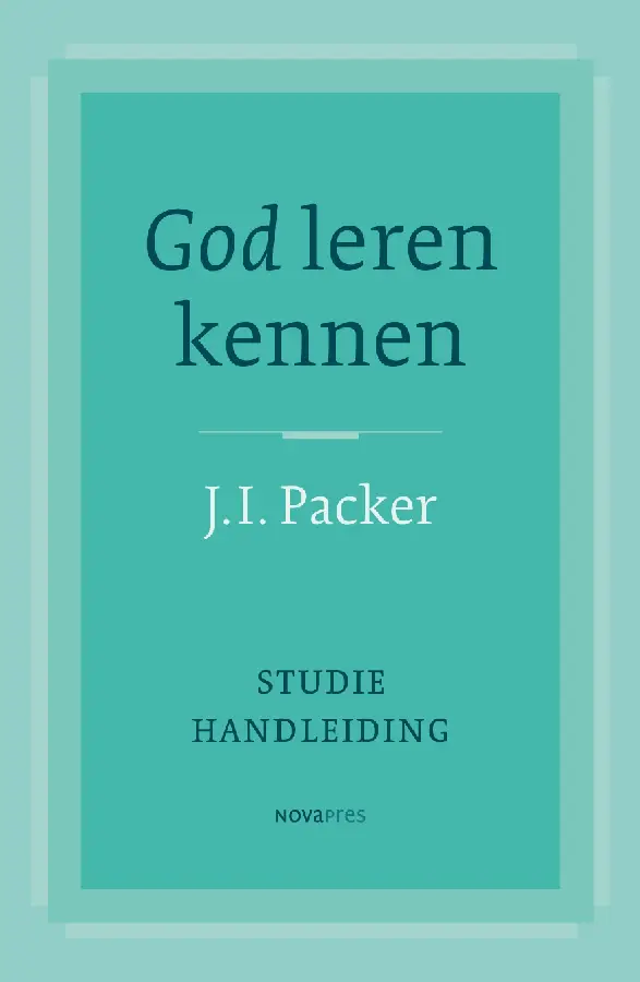 God leren kennen STUDIEHANDL