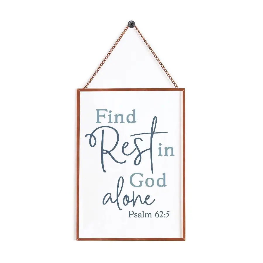 Find Rest In God Alone
